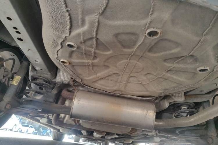 Used Chevrolet Cruze 2015 1.5L Classic SE MT Chassis Rear