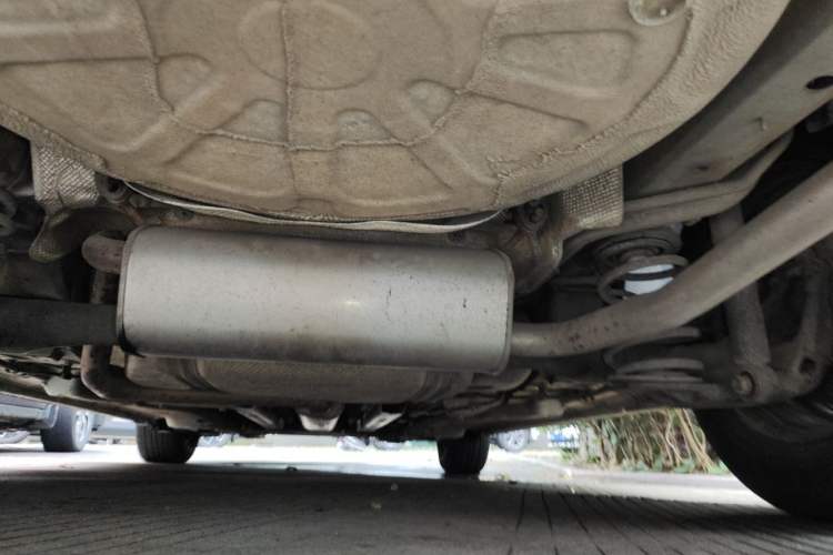 Used Chevrolet Cruze 2015 1.5L Classic SL MT Chassis Rear