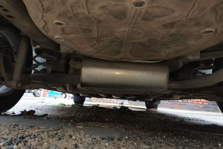 Used Chevrolet Cruze 2015 1.5L Classic SL MT Chassis Rear