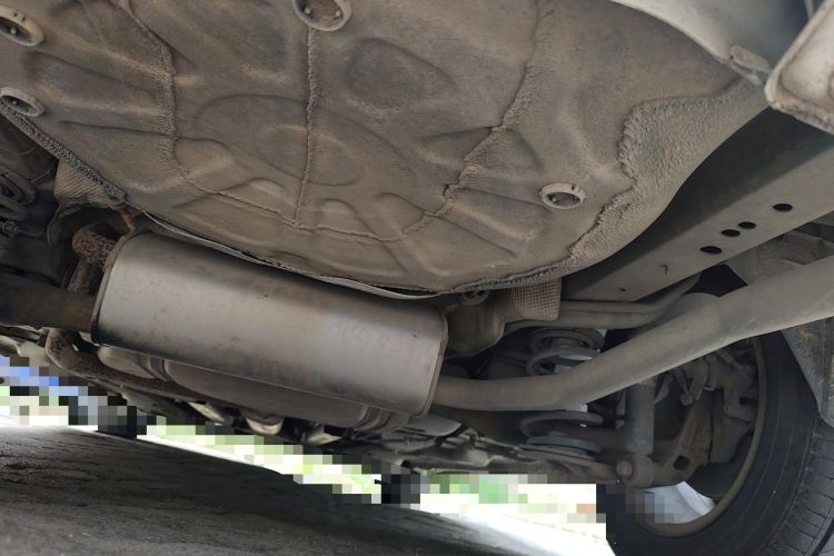 Used Chevrolet Cruze 2015 1.5L Classic SE MT Chassis Rear