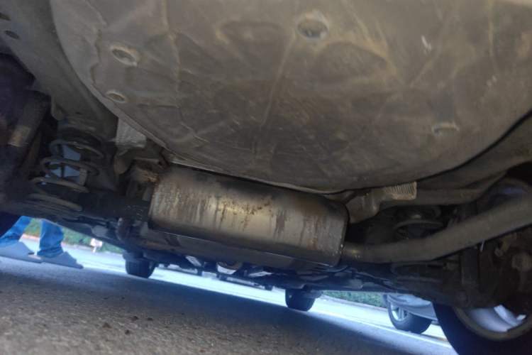 Used Chevrolet Cruze 2015 1.5L Classic SE AT Chassis Rear