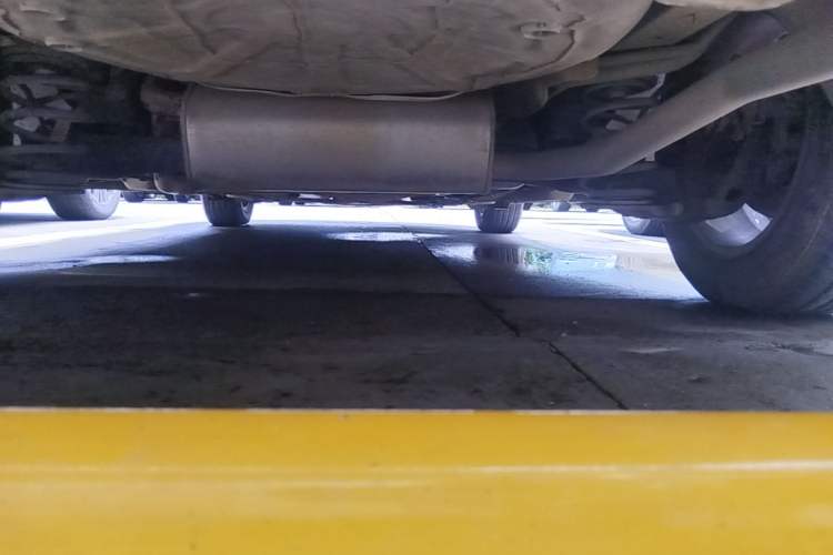 Used Chevrolet Cruze 2015 1.5L Classic SE MT Chassis Rear