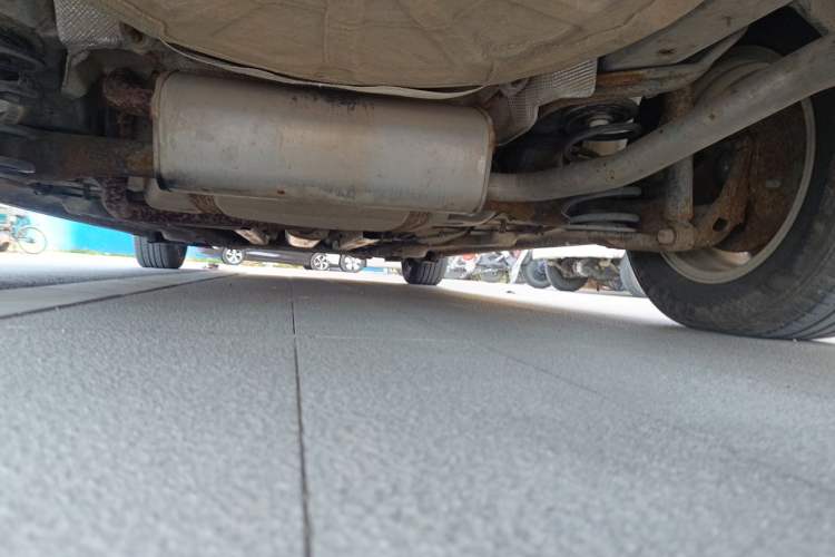 Used Chevrolet Cruze 2015 1.5L Classic SL MT Chassis Rear