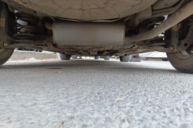 Used Chevrolet Cruze 2015 1.5L Classic SL MT Chassis Rear