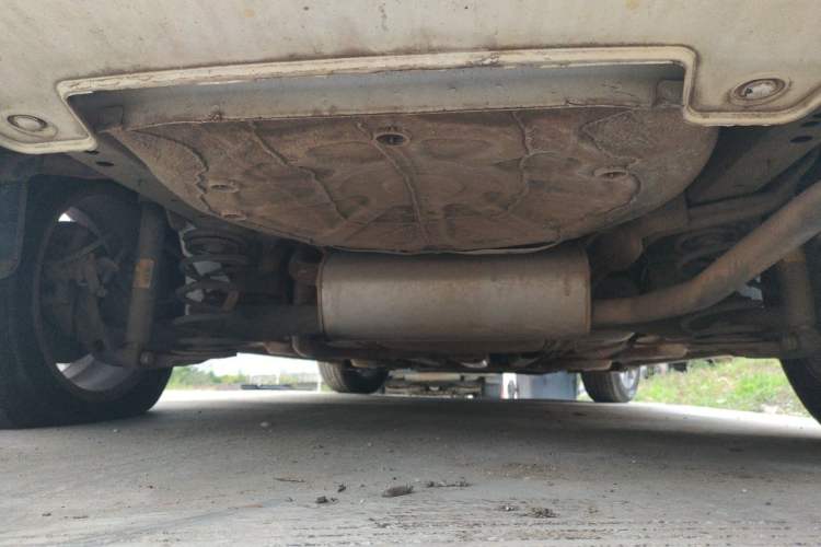 Used Chevrolet Cruze 2015 1.5L Classic SE MT Chassis Rear