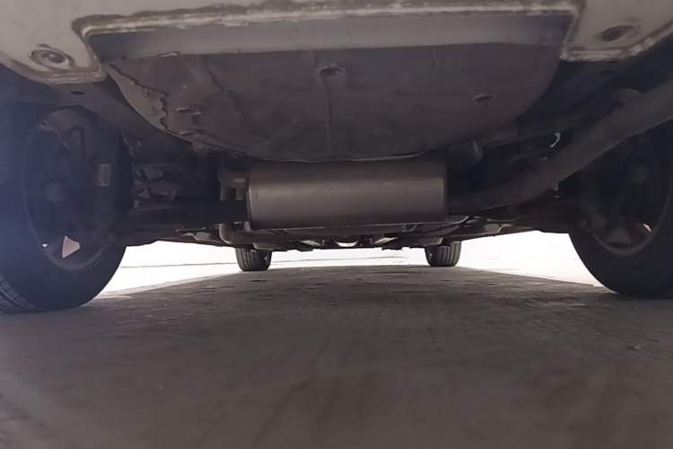 Used Chevrolet Cruze 2015 1.5L Classic SE AT Chassis Rear