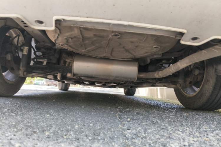 Used Chevrolet Cruze 2015 1.5L Classic SE MT Chassis Rear