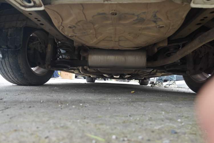 Used Chevrolet Cruze 2015 1.5L Classic SE MT Chassis Rear