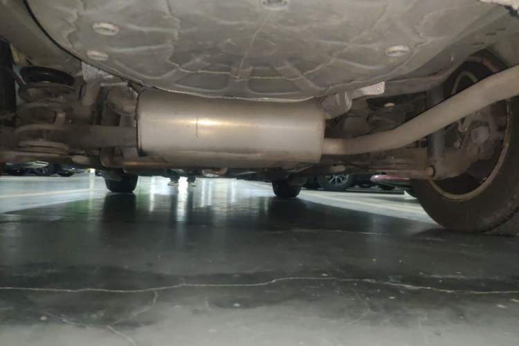 Used Chevrolet Cruze 2015 1.5L Classic SE AT Chassis Rear