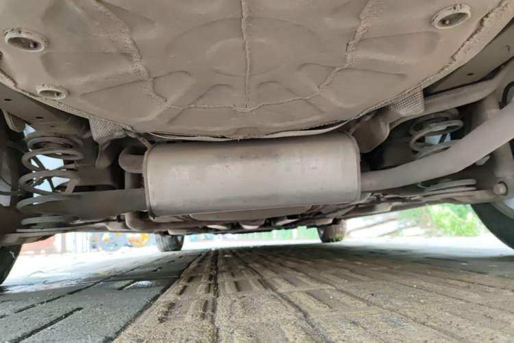 Used Chevrolet Cruze 2015 1.5L Classic SE MT Chassis Rear