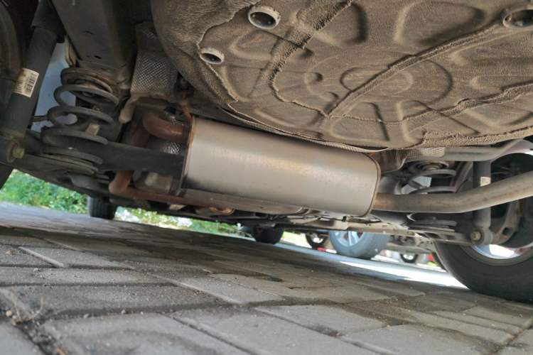 Used Chevrolet Cruze 2015 1.5L Classic SL MT Chassis Rear