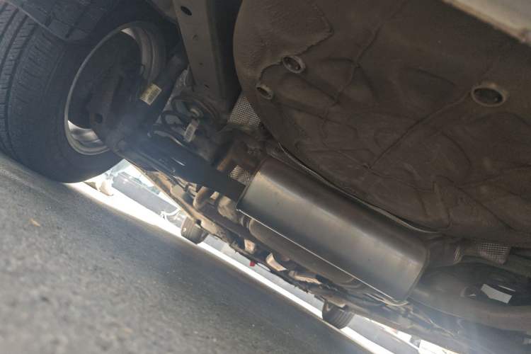 Used Chevrolet Cruze 2015 1.5L Classic SE MT Chassis Rear
