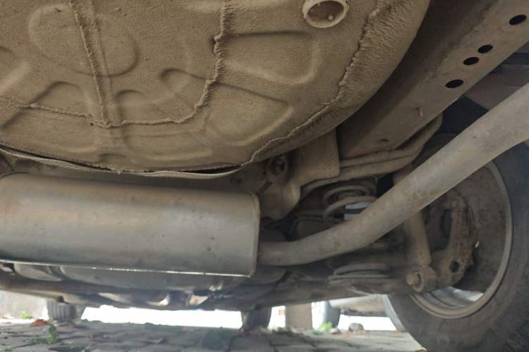 Used Chevrolet Cruze 2015 1.5L Classic SL MT Chassis Rear