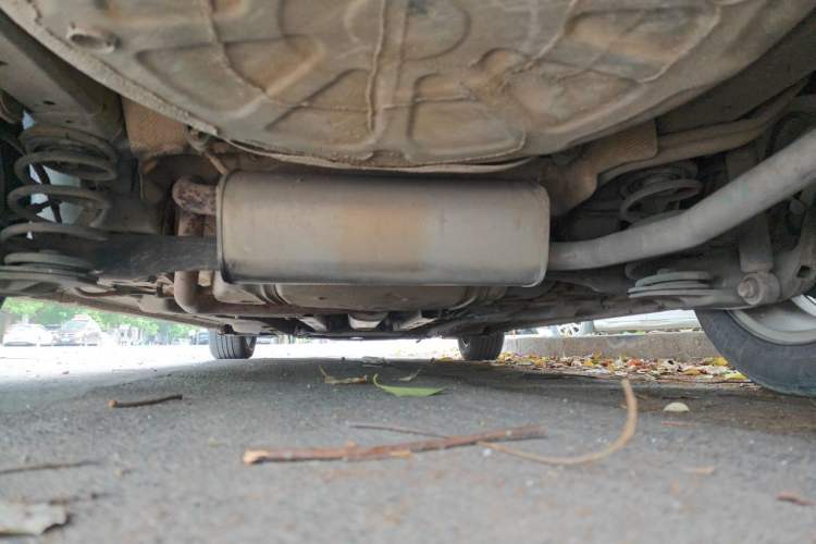 Used Chevrolet Cruze 2015 1.5L Classic SE MT Chassis Rear