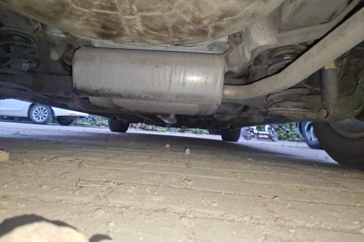 Used Chevrolet Cruze 2015 1.5L Classic SL MT Chassis Rear