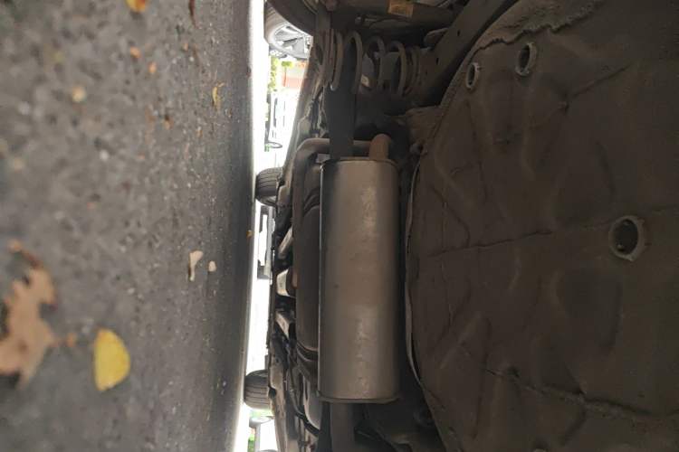 Used Chevrolet Cruze 2015 1.5L Classic SL MT Chassis Rear