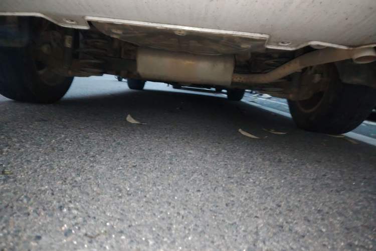 Used Chevrolet Cruze 2015 1.5L Classic SE MT Chassis Rear