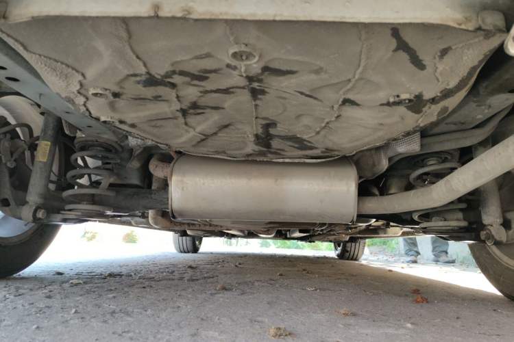Used Chevrolet Cruze 2015 1.5L Classic SE MT Chassis Rear