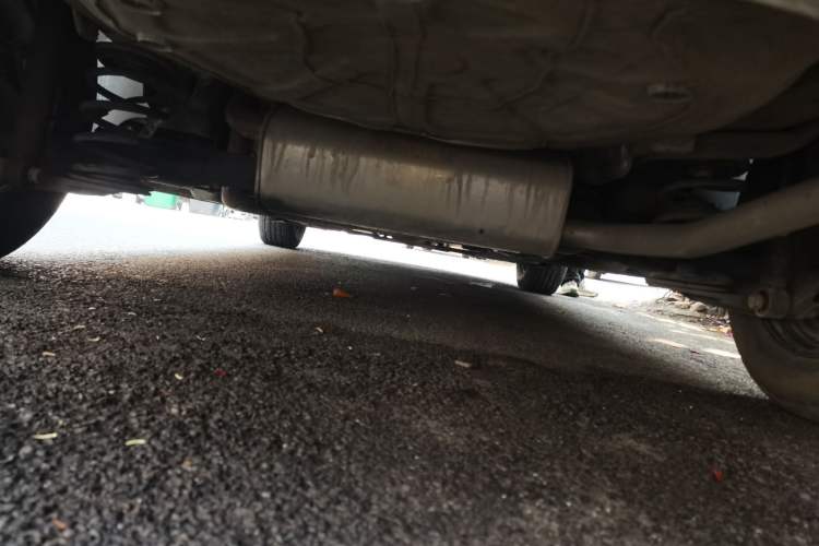 Used Chevrolet Cruze 2015 1.5L Classic SL MT Chassis Rear
