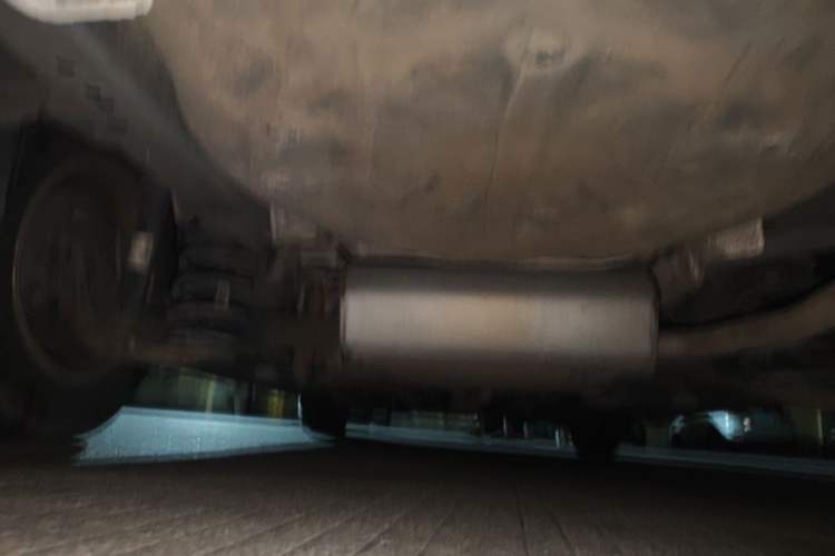 Used Chevrolet Cruze 2015 1.5L Classic SL MT Chassis Rear