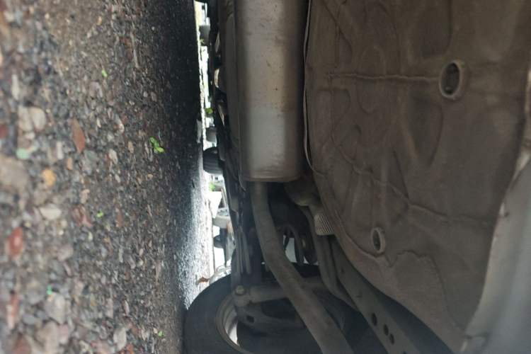 Used Chevrolet Cruze 2015 1.5L Classic SL MT Chassis Rear