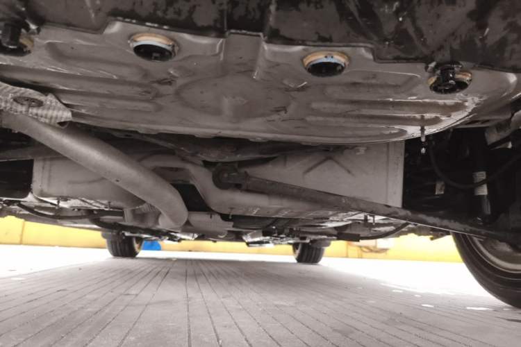 Used Chevrolet Cruze 2015 1.5L Manual Elite Edition Chassis Rear