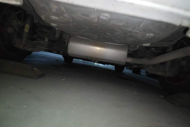 Used Chevrolet Cruze 2015 1.5L Classic SE AT Chassis Rear