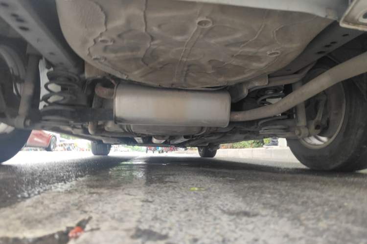 Used Chevrolet Cruze 2015 1.5L Classic SL MT Chassis Rear