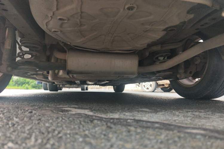 Used Chevrolet Cruze 2015 1.5L Classic SE MT Chassis Rear