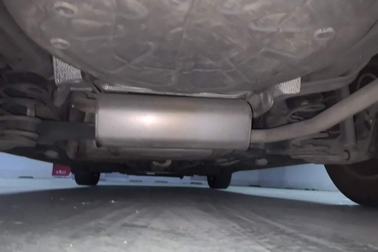 Used Chevrolet Cruze 2015 1.5L Classic SE AT Chassis Rear