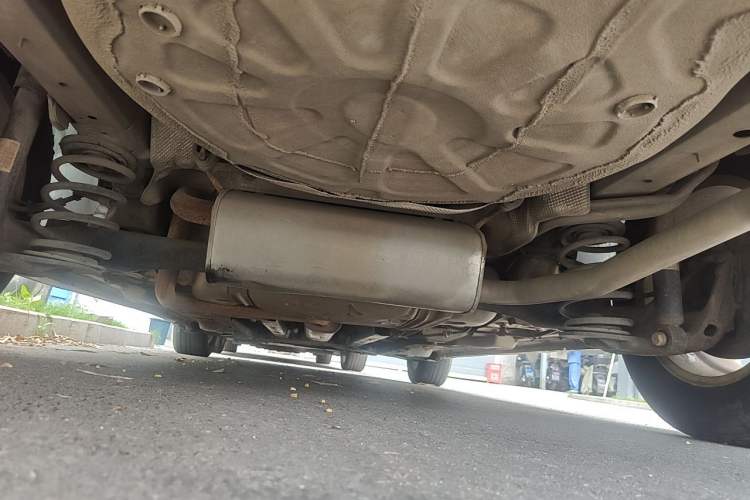 Used Chevrolet Cruze 2015 1.5L Classic SL MT Chassis Rear