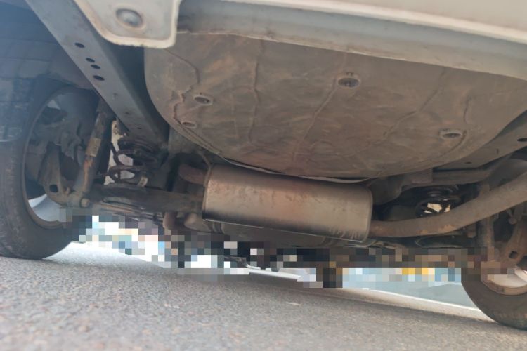Used Chevrolet Cruze 2015 1.5L Classic SE MT Chassis Rear