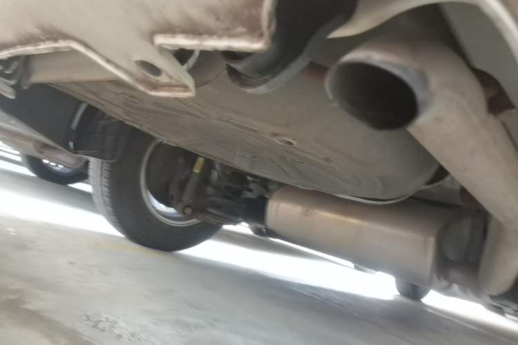 Used Chevrolet Cruze 2015 1.5L Classic SL MT Chassis Rear