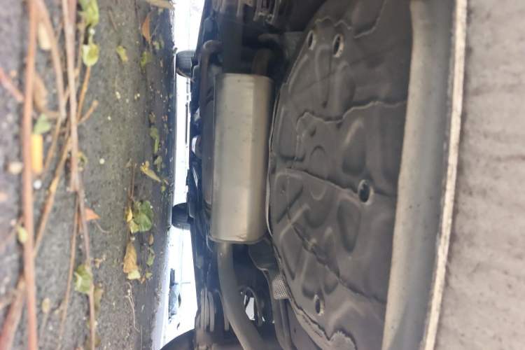 Used Chevrolet Cruze 2015 1.5L Classic SL MT Chassis Rear