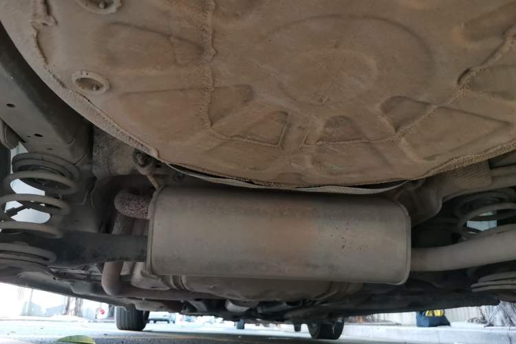 Used Chevrolet Cruze 2015 1.5L Classic SL MT Chassis Rear