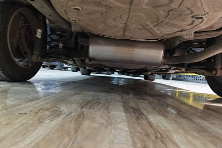 Used Chevrolet Cruze 2015 1.5L Classic SL MT Chassis Rear