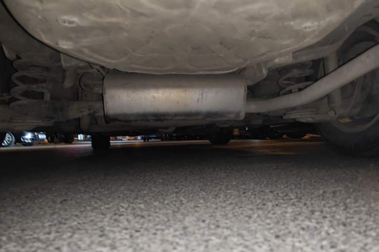 Used Chevrolet Cruze 2015 1.5L Classic SL MT Chassis Rear