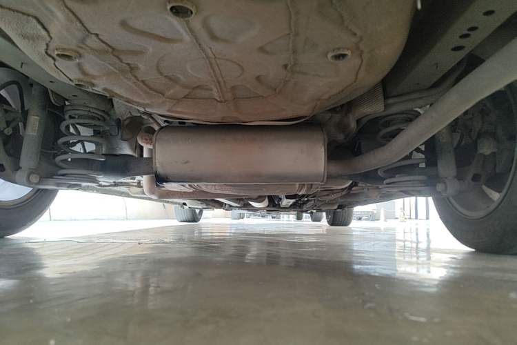 Used Chevrolet Cruze 2015 1.5L Classic SE MT Chassis Rear