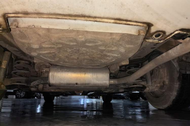 Used Chevrolet Cruze 2015 1.5L Classic SL MT Chassis Rear
