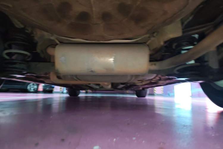 Used Chevrolet Cruze 2015 1.5L Classic SL MT Chassis Rear