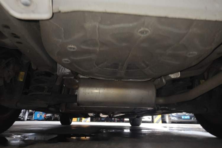 Used Chevrolet Cruze 2015 1.5L Classic SE AT Chassis Rear