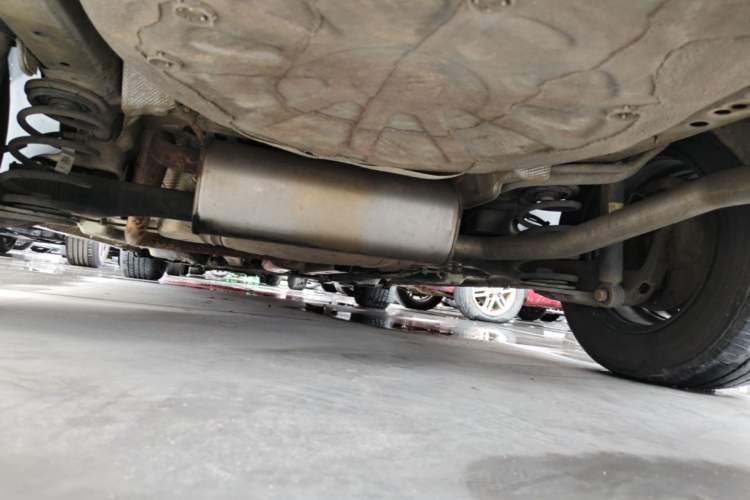 Used Chevrolet Cruze 2015 1.5L Classic SL MT Chassis Rear