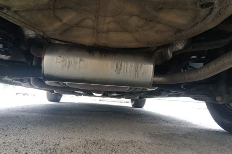 Used Chevrolet Cruze 2015 1.5L Classic SL MT Chassis Rear