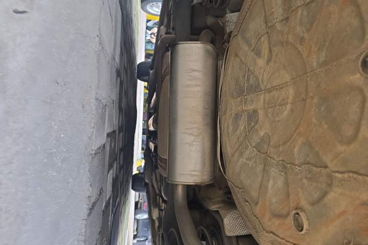 Used Chevrolet Cruze 2015 1.5L Classic SE MT Chassis Rear