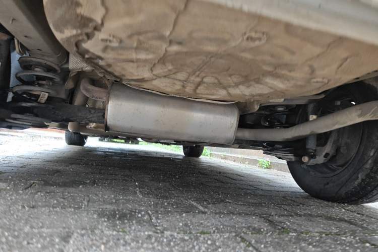 Used Chevrolet Cruze 2015 1.5L Classic SL MT Chassis Rear