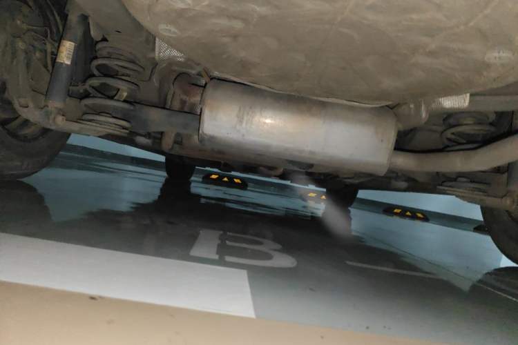 Used Chevrolet Cruze 2015 1.5L Classic SL MT Chassis Rear