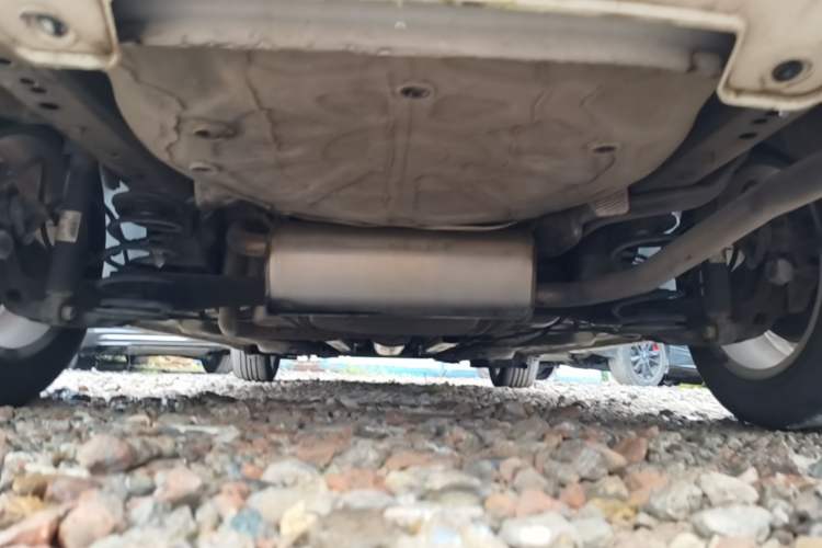 Used Chevrolet Cruze 2015 1.5L Classic SE MT Chassis Rear