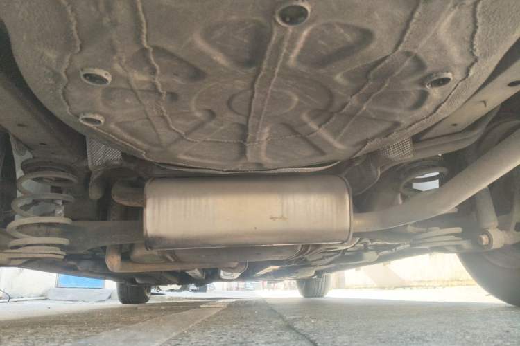 Used Chevrolet Cruze 2015 1.5L Classic SL MT Chassis Rear