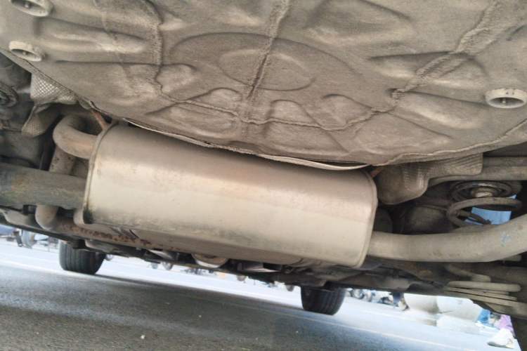 Used Chevrolet Cruze 2015 1.5L Classic SL MT Chassis Rear