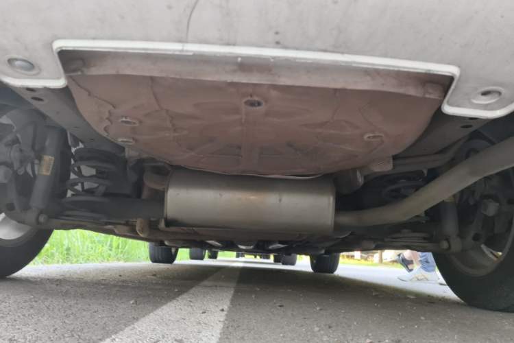 Used Chevrolet Cruze 2015 1.5L Classic SE MT Chassis Rear